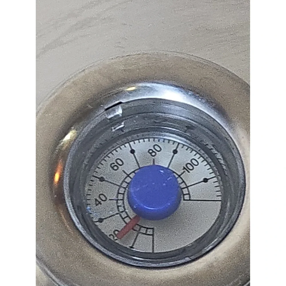 Nutri-Stahl Millennium XXIV E Pot T304S Surgical Stainless Steel TempAlert Lid